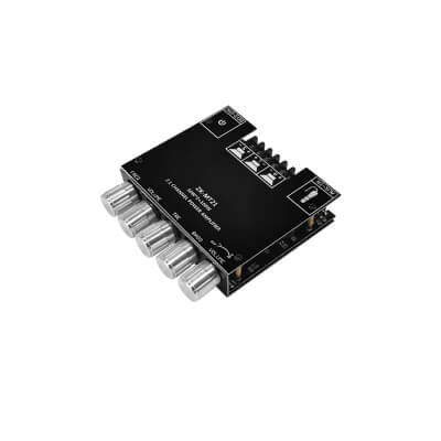 Фото: 2,1-канальный Bluetooth 5,0 панель усилителя сабвуфера 50 Вт x2 + 100 Вт ZK-MT21-1 2,1-канальный Bluetooth 5,0 панель усилителя сабвуфера 50 Вт x2 + 100 Вт ZK-MT21-1