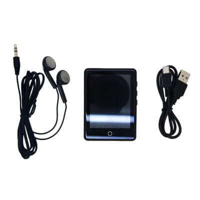 HiFi mp3 плеер с Bluetooth RUIZU M6 16Gb Black-4