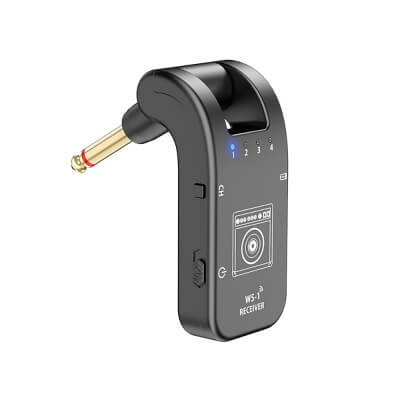 Фото: Беспроводная гитарная система (приемник/передатчик) WS-1 Black-2 Беспроводная гитарная система (приемник/передатчик) WS-1 Black-2