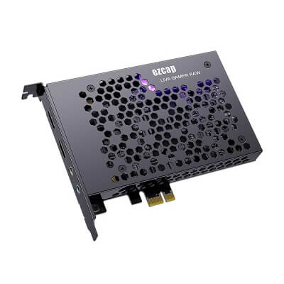 Фото: Карта захвата видеоигр Ezcap324B PCIE 4K-2 Карта захвата видеоигр Ezcap324B PCIE 4K-2
