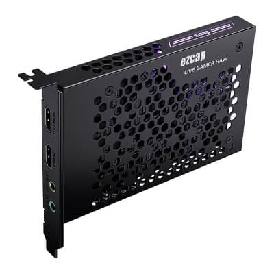 Фото: Карта захвата видеоигр Ezcap324B PCIE 4K-1 Карта захвата видеоигр Ezcap324B PCIE 4K-1