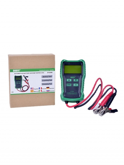 Фото: Цифровой тестер автомобильного аккумулятора DUOYI DY220B-2 Цифровой тестер автомобильного аккумулятора DUOYI DY220B-2