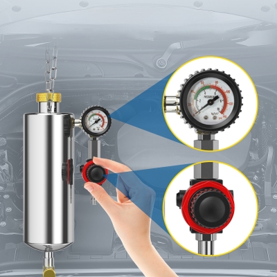 Автомобильная машина для очистки топливных форсунок AUTOOL C80-5