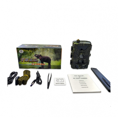 Фото: Фотоловушка Wild Hunt 4G 4K-3 Фотоловушка Wild Hunt 4G 4K-3