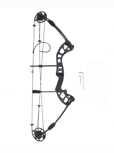 Блочный лук Kinetix Core 30-55 фунтов (14-25 кгc)-4