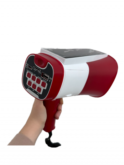 Рупор-громкоговоритель Laud ML-106S, Bluetooth, солнечная панель-2